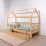 Кровать детская Mobicasa Jasmine, без ящиков 90 x 200 см, Hатуральный