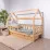 Кровать детская Mobicasa Jasmine, без ящиков 90 x 200 см, Hатуральный