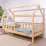 Кровать детская Mobicasa Jasmine, без ящиков 90 x 200 см, Hатуральный