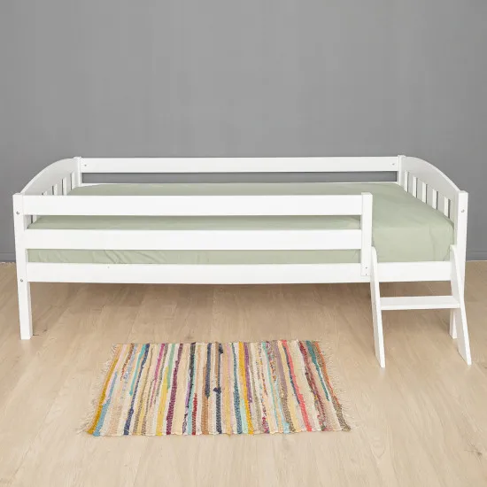 Кровать детская Mobicasa Dino, без ящиков 90 x 200 см, Белый