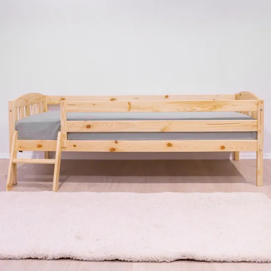Кровать детская Mobicasa Dino, без ящиков 90 x 200 см, Hатуральный