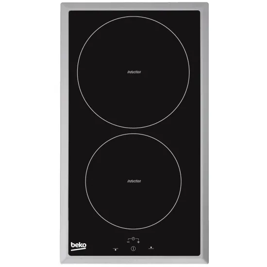 Plită cu inducţie Beko HDMI32400DTX Black
