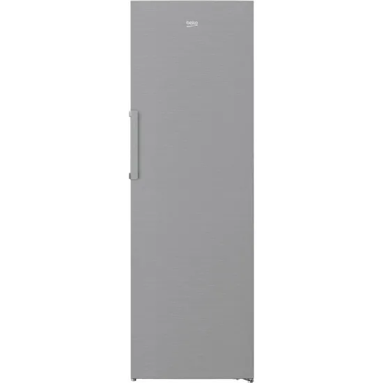 Морозильник вертикальный Beko RFNE312K31XBN Inox (282 л)