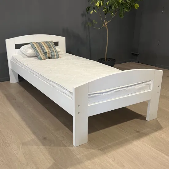 Кровать детская Mobicasa Flamingo, без ящиков 90 х 200 см, Белый