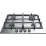 Plită gaz Indesit THP 641 IX/I Inox