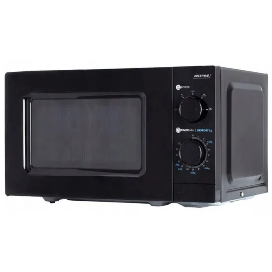 СВЧ-печь MPM 20 KMM-11 Black (20 л/700 Вт)