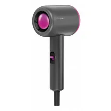 Фен MPM MSW-20, 1000 Вт, Black/Pink Фен MPM MSW-20, 1000 Вт, Black/Pink