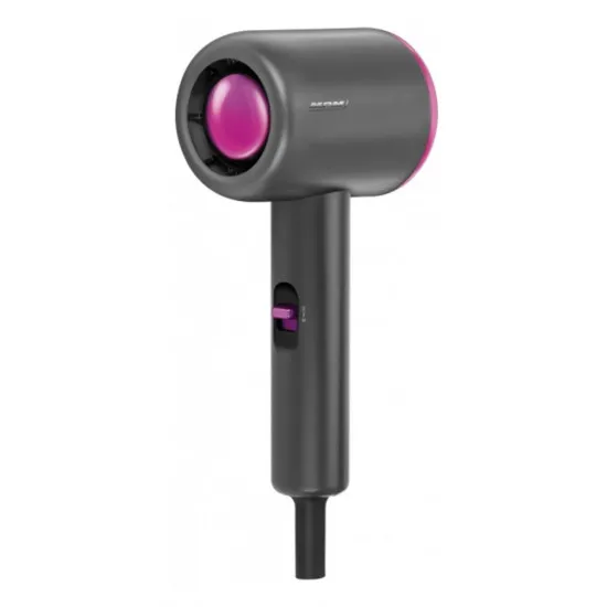 Uscător de păr MPM MSW-20, 1000 W, Black/Pink