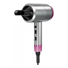 Фен MPM MSW-22, 1800 Вт, Silver/Pink Фен MPM MSW-22, 1800 Вт, Silver/Pink