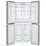 Frigider side-by-side MPM 434-SBF-04, Inox