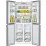 Frigider side-by-side MPM 434-SBF-04, Inox