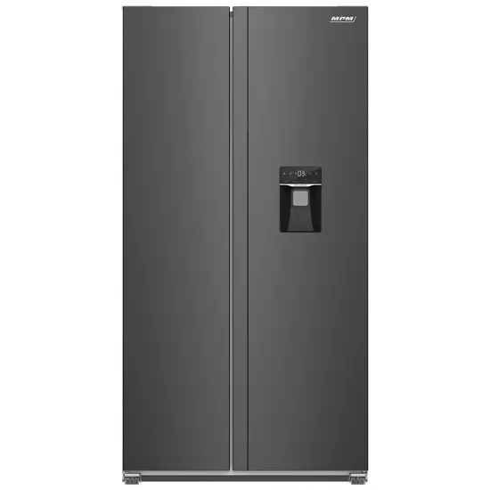 Frigider side-by-side MPM MPM-439-SBS-15ND, Inox