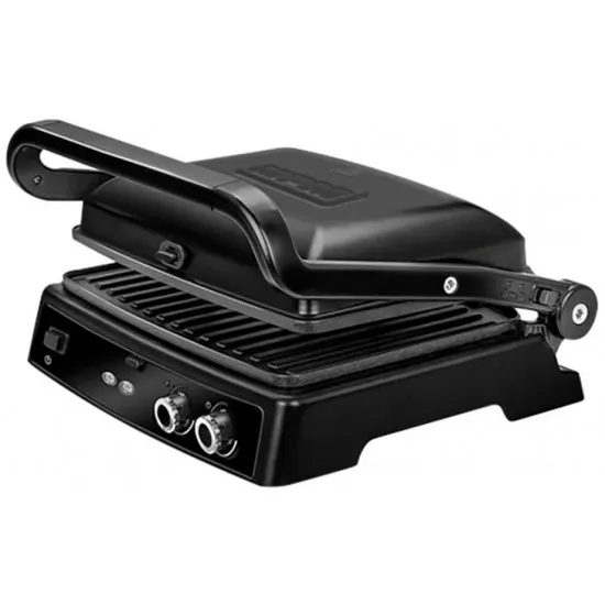 Gratar electric MPM MGR-12 Black (2000 W)