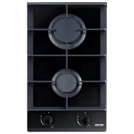 Plită gaz MPM 30-GMH-20 Black