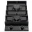 Plită gaz MPM 30-GMH-20 Black