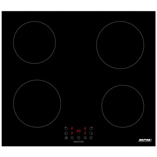 Plită cu inducţie MPM 60-IM-13 Black