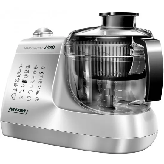 Комбайн кухонный MPM MRK-12 Silver (800 Вт)