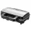 Вафельница MPM MGO-20M Inox/Black (1000 Вт)