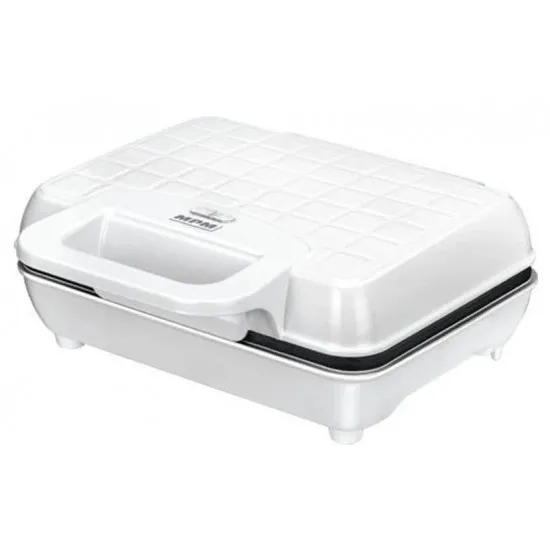 Вафельница MPM MGO-25M White (1000 Вт)