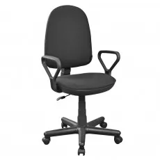 Fotoliu de birou DP Comfort A-1, Black