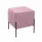 Puf DP Ottoman, Pink