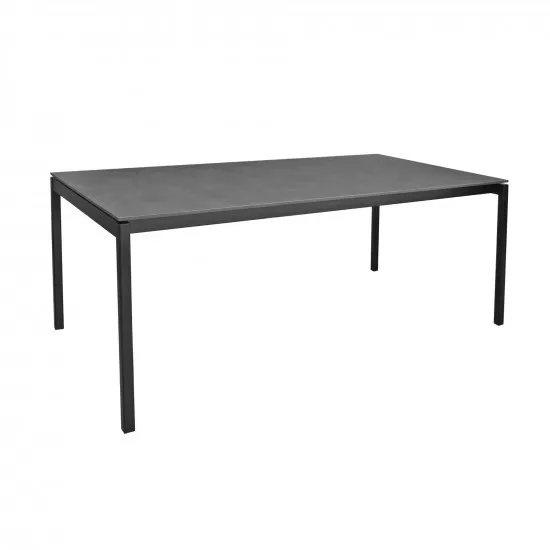 Masă pentru bucătărie DP Olivia, Black/Gray