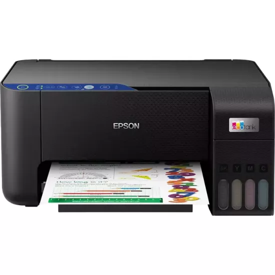 Multifunctional Inkjet Epson EcoTank L3200, A4, Black