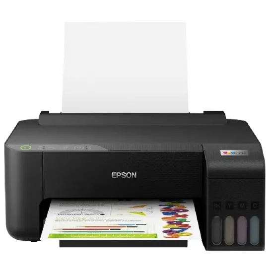 ImprimantÄ? cu jet de cernealÄ? Epson Printer EcoTank L1250, A4, Black