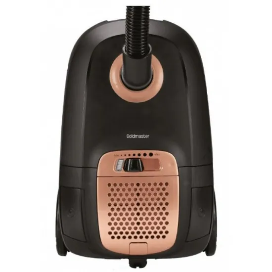 Aspirator GoldMaster GM 7575 Black/Gold (1800 W)