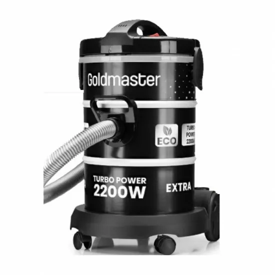 Пылесос GoldMaster Turbo Max GM 7594 Black (2200 Вт)
