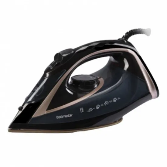 Утюг Goldmaster GM 7630 Black (2400 Вт)