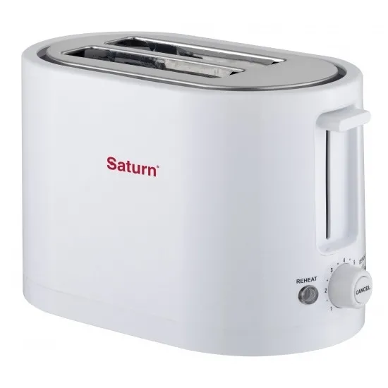 Prăjitor de pâine Saturn ST-EC7025 White (750 W)