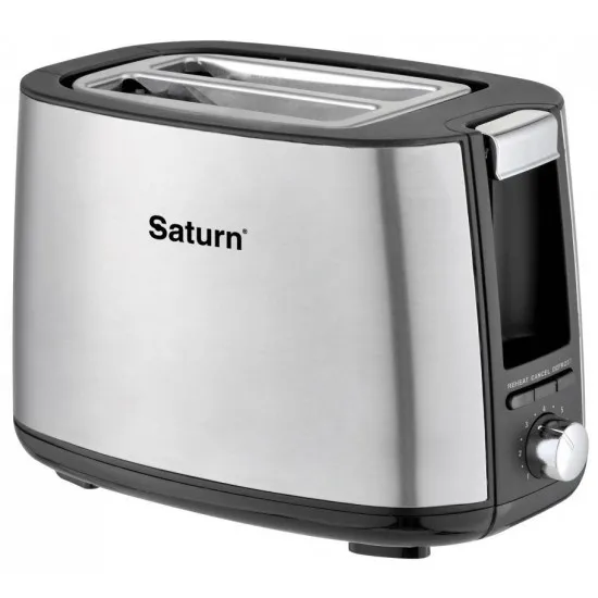 Prăjitor de pâine Saturn ST-EC7029 Inox (750 W)