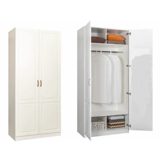 Dulap ML-Mobila Liverpool 16 (100 cm), Ivory