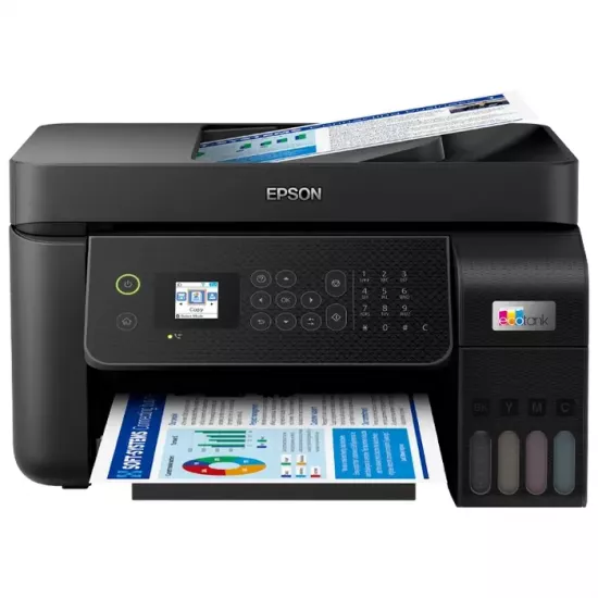 Струйный МФУ Epson EcoTank L5290, A4, Black