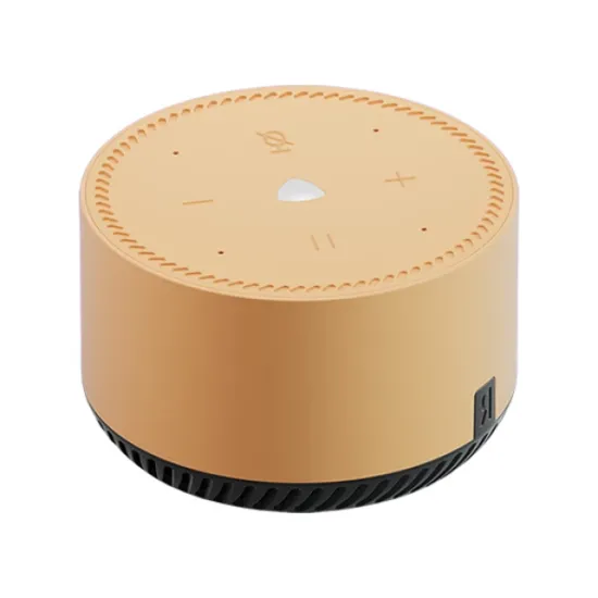 Колонка умная Yandex Station Lite YNDX-00025 Beige Cappuccino