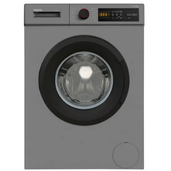 Maşină de spălat Vesta F7121D/S Silver (7 kg)