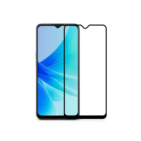 Sticlă de protecție Helmet Diamond Glass 5D Black pentru Oppo A57s