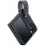 Чехол Helmet Liquid Silicone для Oppo Find N2 Flip, Black