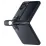 Чехол Helmet Liquid Silicone для Oppo Find N2 Flip, Black