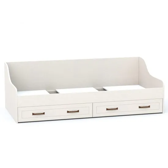 Patut copii ML-Mobila Liverpool 29, 90 х 200 cm, Ivory