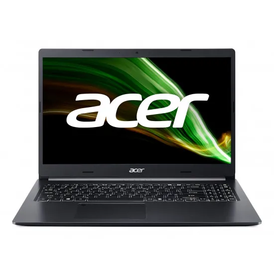 Ноутбук 15,6" Acer Aspire A515-45-R7C9 / AMD Ryzen 5 5500U / 16 ГБ / 512 ГБ NVME SSD / Charcoal Black