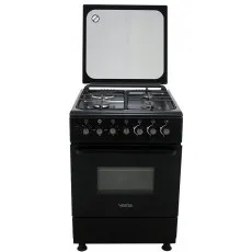 Aragaz Standard Vesta GC-GE6060i/3+1/BL Black Aragaz Standard Vesta GC-GE6060i/3+1/BL Black