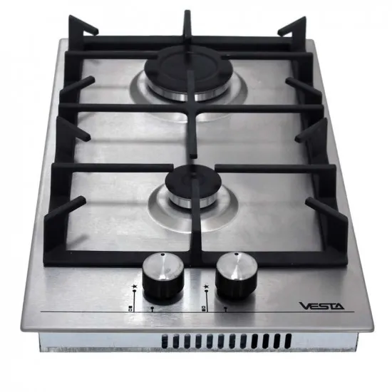 Панель газовая Vesta BHF3060ICX Inox