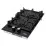 Plită gaz Vesta BHF3060ICG/BL Black