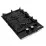 Plită gaz Vesta BHF3060ICG/BL Black