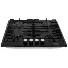 Plită gaz Vesta BHF6060ICE/BL Black Plită gaz Vesta BHF6060ICE/BL Black