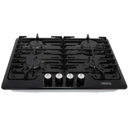 PlitÄ? gaz Vesta BHF6060ICE/BL Black