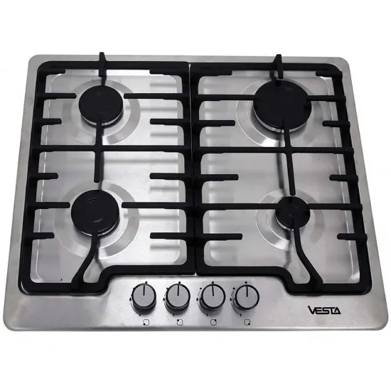 PlitÄ? gaz Vesta BHF6060ICX Inox