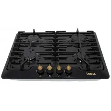 Панель газовая Vesta BHF6060ICE/RBL Black Панель газовая Vesta BHF6060ICE/RBL Black